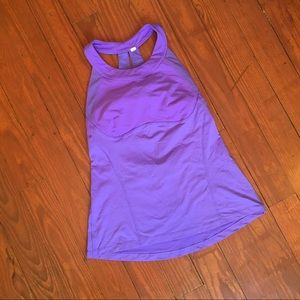 Lululemon Light Purple Halter Tank - Size 10